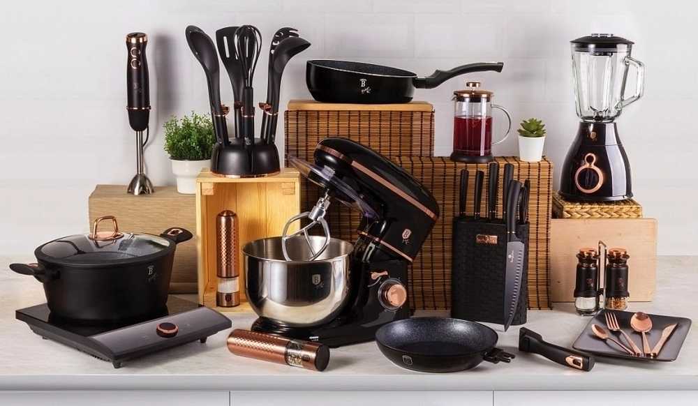 Berlingerhaus Indukční vařič dvouplotýnkový 1600W Black Rose Collection