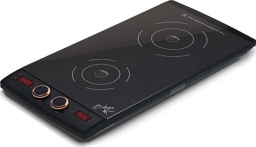 Berlingerhaus Indukční vařič dvouplotýnkový 1600W Black Rose Collection