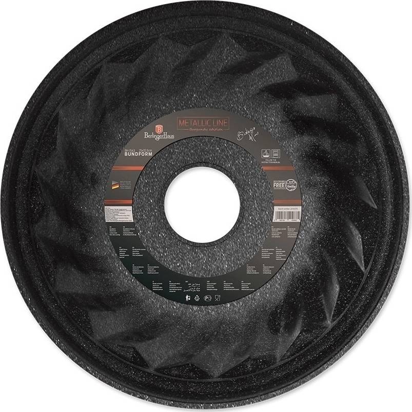 Berlingerhaus Forma na bábovku s nepřilnavým povrchem Burgundy Metallic Line