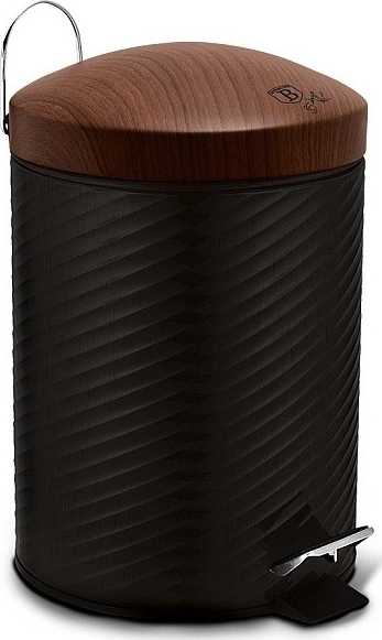 Berlingerhaus Koš odpadkový nerez 5 l Ebony Line Rosewood 