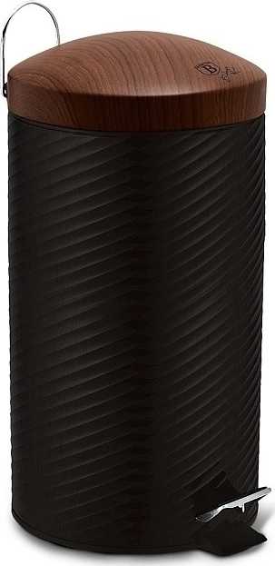 Berlingerhaus Koš odpadkový nerez 7 l Ebony Line Rosewood 