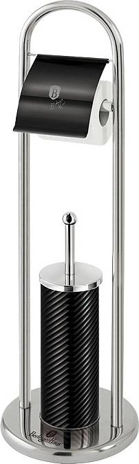 Berlingerhaus WC sada nerez Royal Black Collection 80 cm 