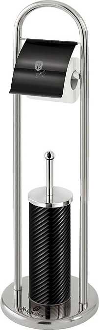 Berlingerhaus WC sada nerez Royal Black Collection 80 cm 