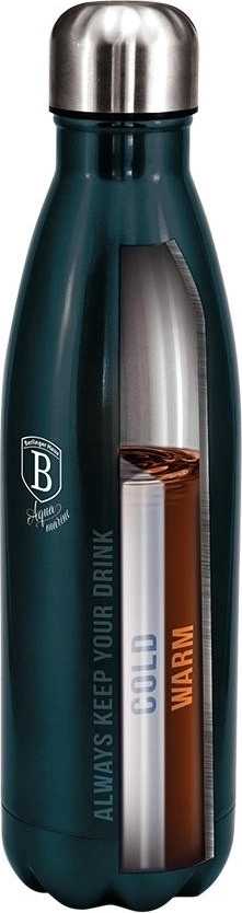 Berlingerhaus Termoska lahev nerez 0,5 l Aquamarine Metallic Line 