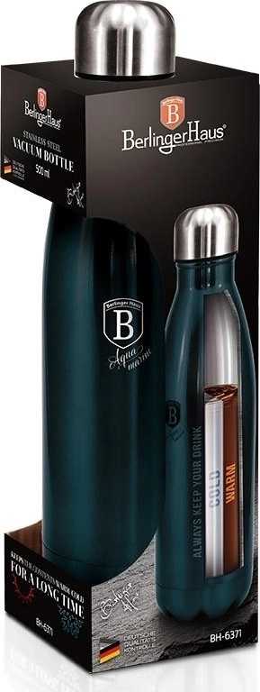 Berlingerhaus Termoska lahev nerez 0,5 l Aquamarine Metallic Line 