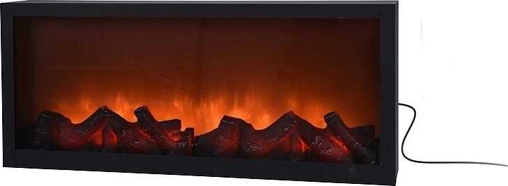 Homestyling Elektrický krb s LED plameny 57x25cm