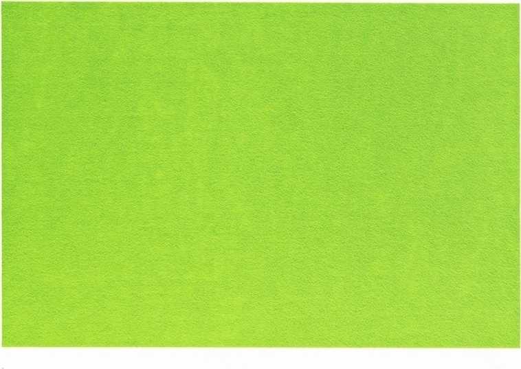 Kela Prostírání Felia zelená, 100% filz 45x30cm 