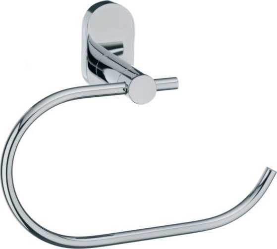 Kela Držák ručníku LUCIDO ušlechtilá ocel 18,5x10,5cm 