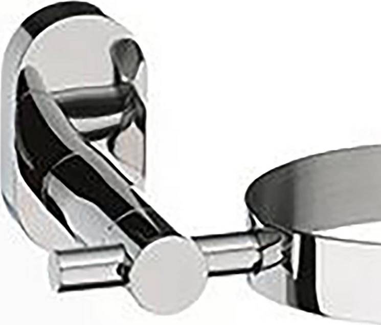 Kela Držák fénu LUCIDO ušlechtilá ocel O9cm x 14cm, úchyt 6cmx11cm 