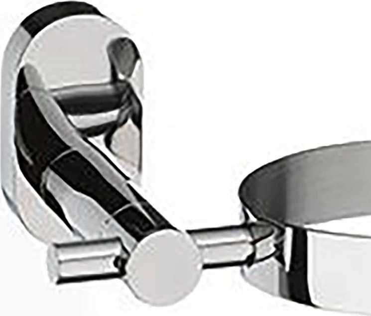 Kela Držák fénu LUCIDO ušlechtilá ocel O9cm x 14cm, úchyt 6cmx11cm 