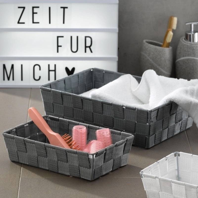 Kela Koš ALVARO PP, černá 23x15x6cm