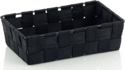 Kela Koš ALVARO PP, černá 23x15x6cm