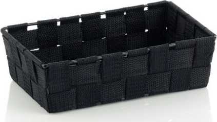 Kela Koš ALVARO PP, černá 23x15x6cm 