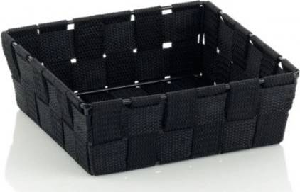 Kela Koš ALVARO PP, černá 19x19x6cm 