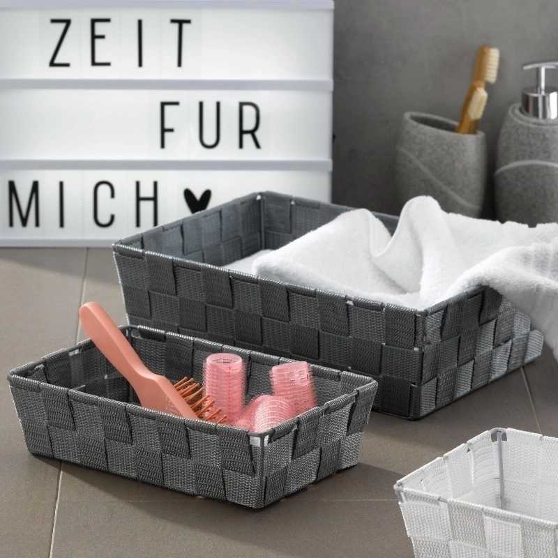 Kela Koš ALVARO PP, černá 19x19x6cm 