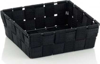 Kela Koš ALVARO PP, černá 19x19x6cm 