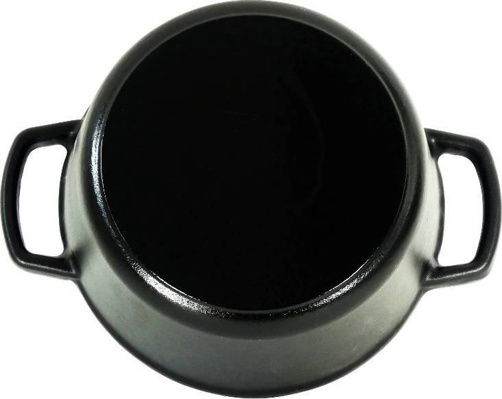 Kela Pekáč litinový s poklicí CALIDO 26 cm černá 