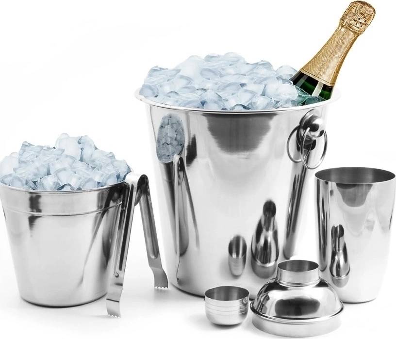 Excellent Chladič na víno a šampaňské sada 4 ks 