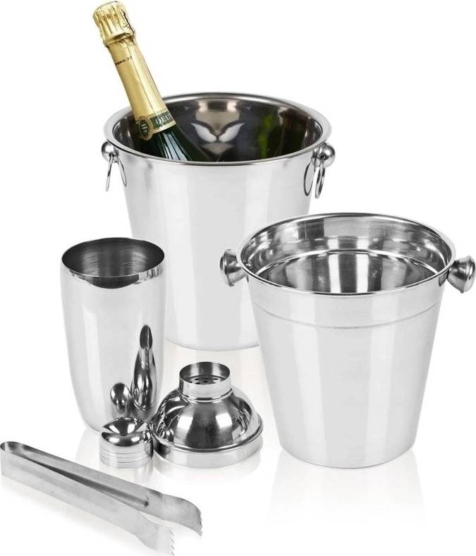 Excellent Chladič na víno a šampaňské sada 4 ks 