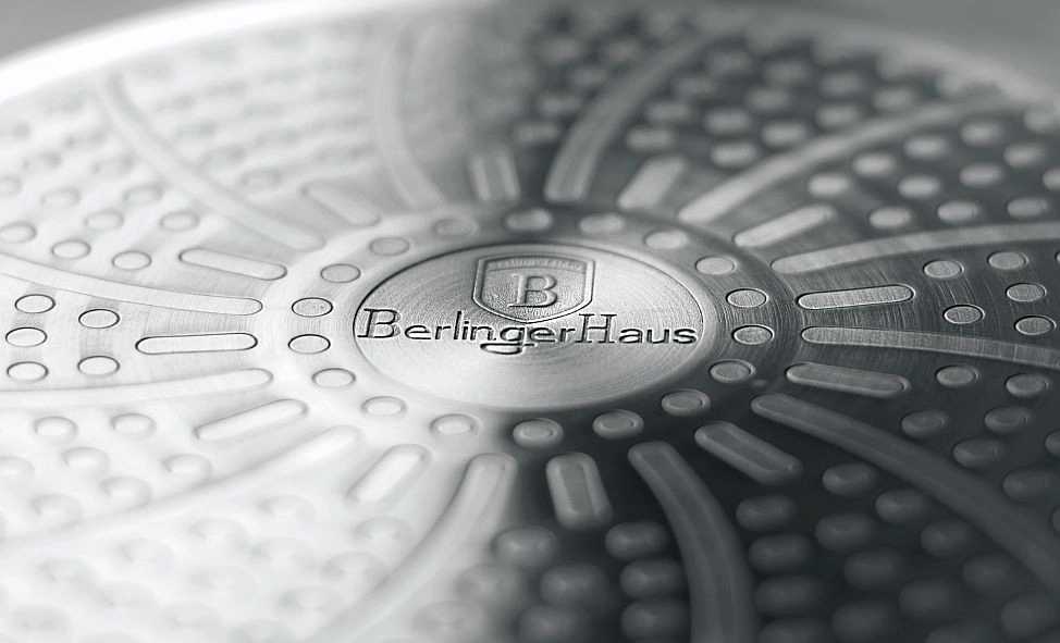 Berlingerhaus Pánev na palačinky s mramorovým povrchem 25 cm Forest Line 