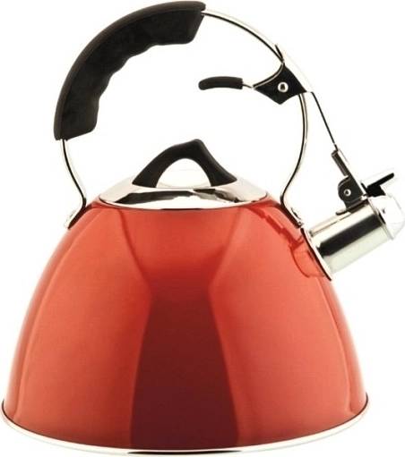 Cs solingen Konvice varná pískací nerez Aquatic 3 l červená