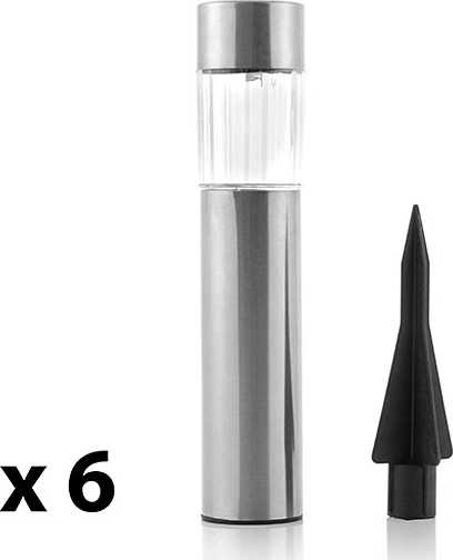 Progarden Lampa solární zahradní sada 6 ks