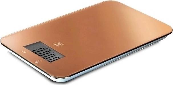 Berlingerhaus Váha kuchyňská digitální 5 kg Rosegold Metallic Line 