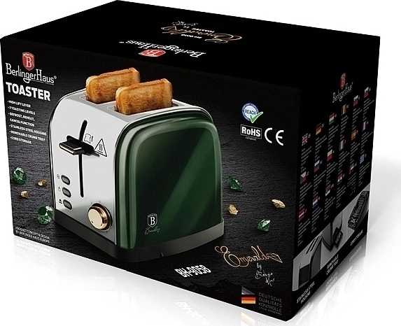 Berlingerhaus Topinkovač Emerald Collection