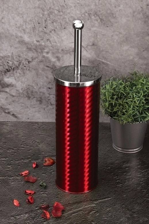 Berlingerhaus WC štětka nerez Burgundy Metallic Line 