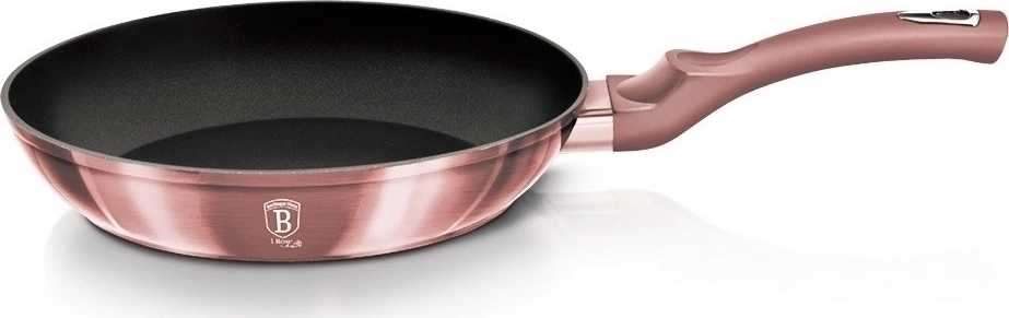 Berlingerhaus Pánev s titanovým povrchem 24 cm I-Rose Edition 