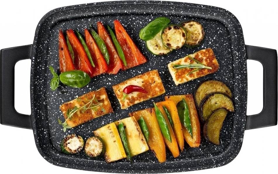 Kela Grilovací deska s nepřilnavým povrchem STELLA NOVA 29x23cm 