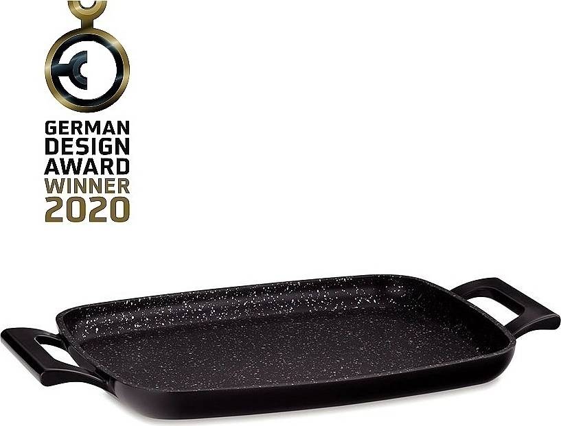 Kela Grilovací deska s nepřilnavým povrchem STELLA NOVA 29x23cm 