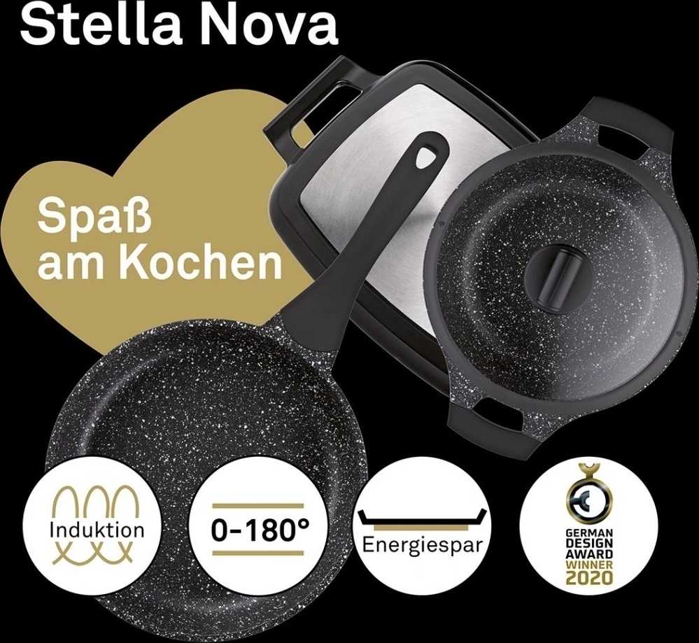 Kela Grilovací deska s nepřilnavým povrchem STELLA NOVA 29x23cm