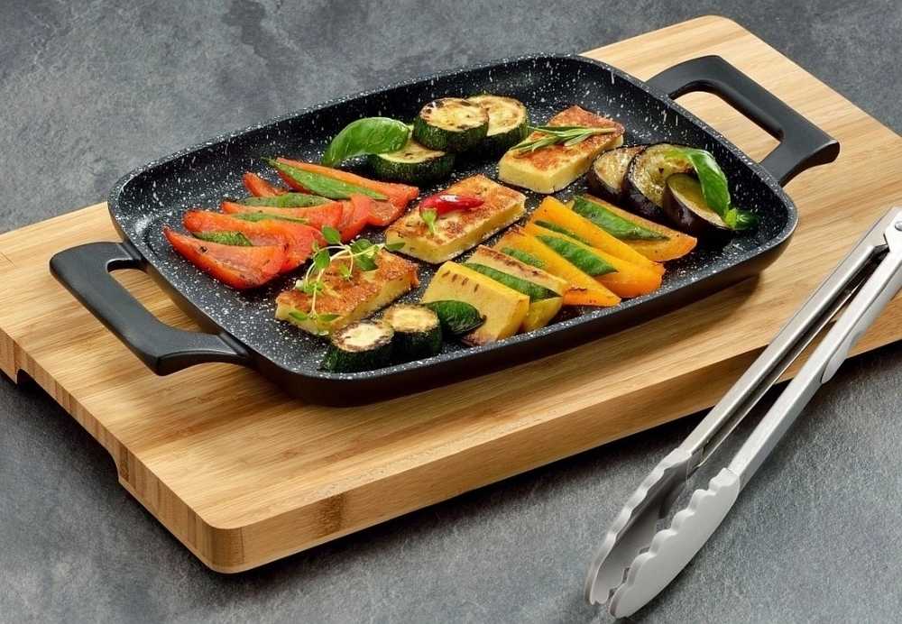 Kela Grilovací deska s nepřilnavým povrchem STELLA NOVA 29x23cm