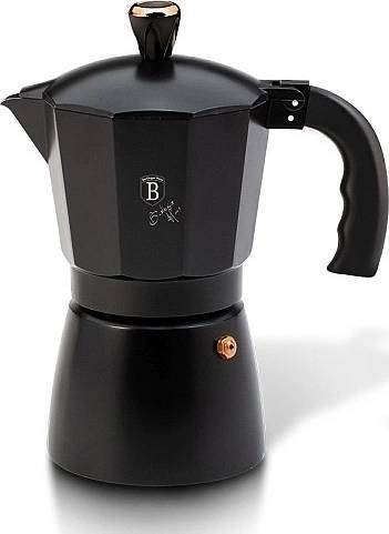 Berlingerhaus Konvice na espresso 6 šálků Black Rose Collection 