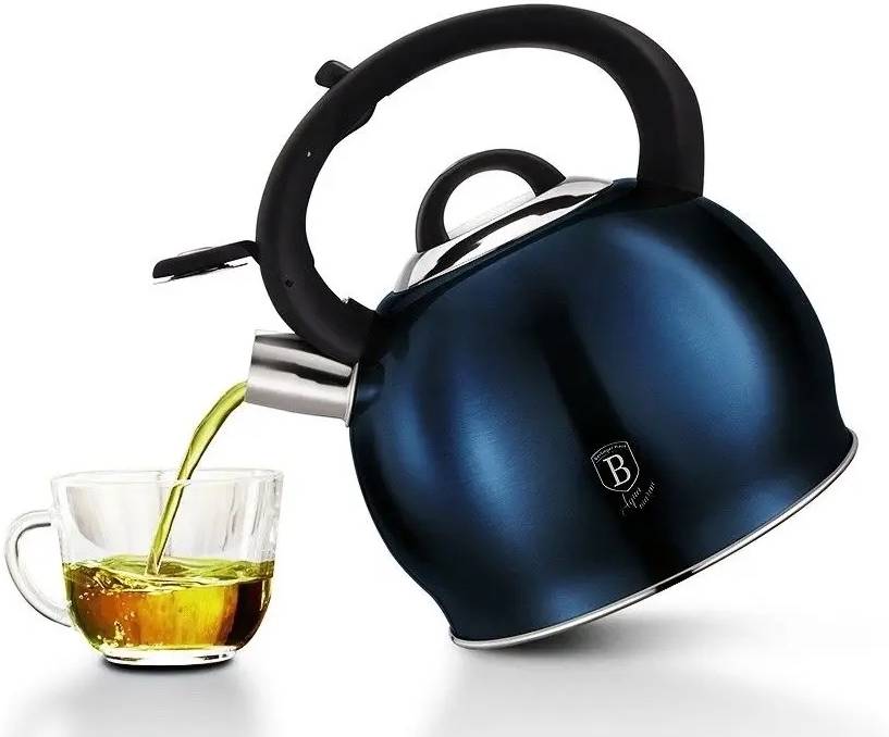 Berlingerhaus Konvice pískací nerez 3 l Aquamarine Metallic Line 