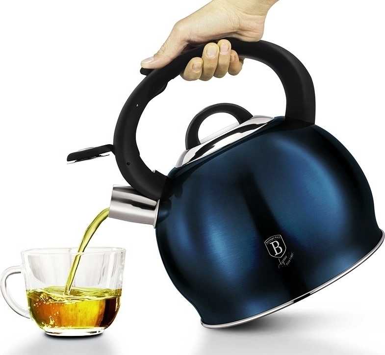 Berlingerhaus Konvice pískací nerez 3 l Aquamarine Metallic Line 