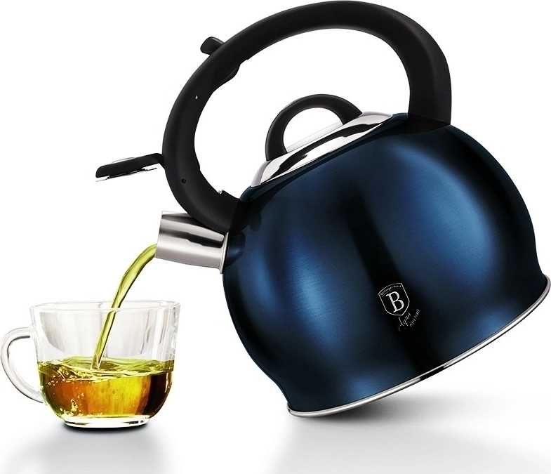 Berlingerhaus Konvice pískací nerez 3 l Aquamarine Metallic Line 