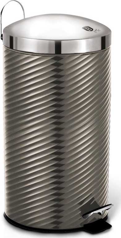 Berlingerhaus Koš odpadkový nerez 20 l Carbon Metallic Line 