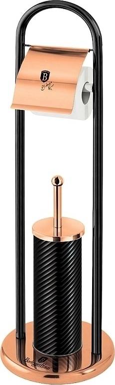 Berlingerhaus WC sada nerez Black Rose Collection 80 cm