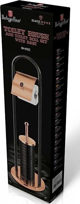 Berlingerhaus WC sada nerez Black Rose Collection 80 cm