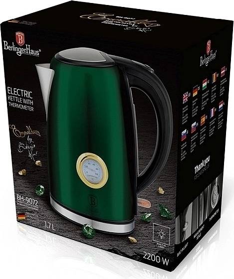 Berlingerhaus Rychlovarná konvice 1,7 l s termostatem Emerald Collection