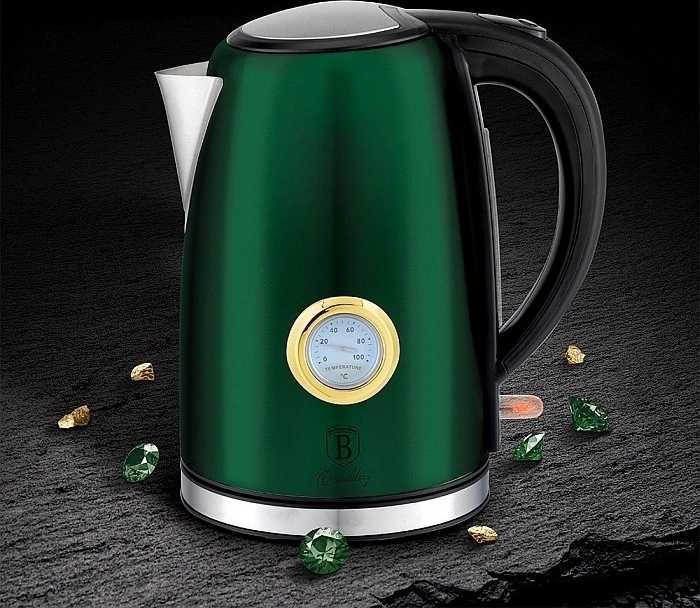 Berlingerhaus Rychlovarná konvice 1,7 l s termostatem Emerald Collection