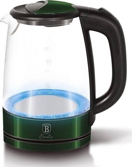 Berlingerhaus Rychlovarná konvice 1,7 l 2200 W Emerald Collection 