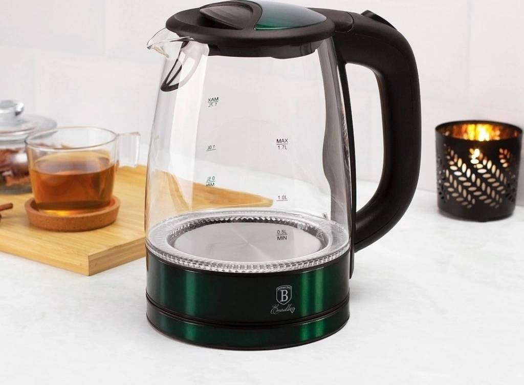 Berlingerhaus Rychlovarná konvice 1,7 l 2200 W Emerald Collection 