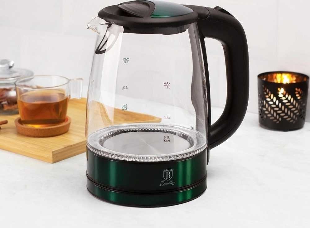 Berlingerhaus Rychlovarná konvice 1,7 l 2200 W Emerald Collection