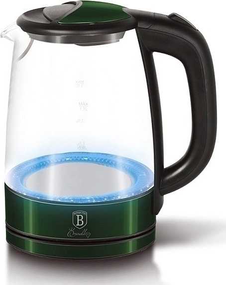 Berlingerhaus Rychlovarná konvice 1,7 l 2200 W Emerald Collection