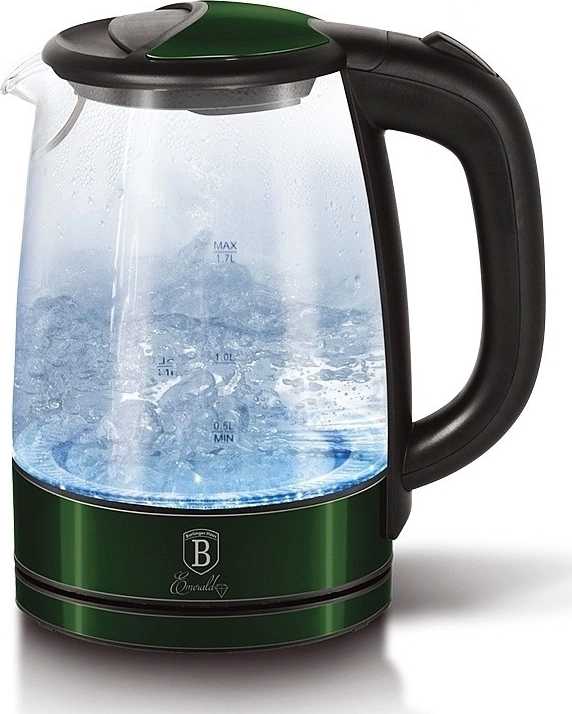 Berlingerhaus Rychlovarná konvice 1,7 l 2200 W Emerald Collection
