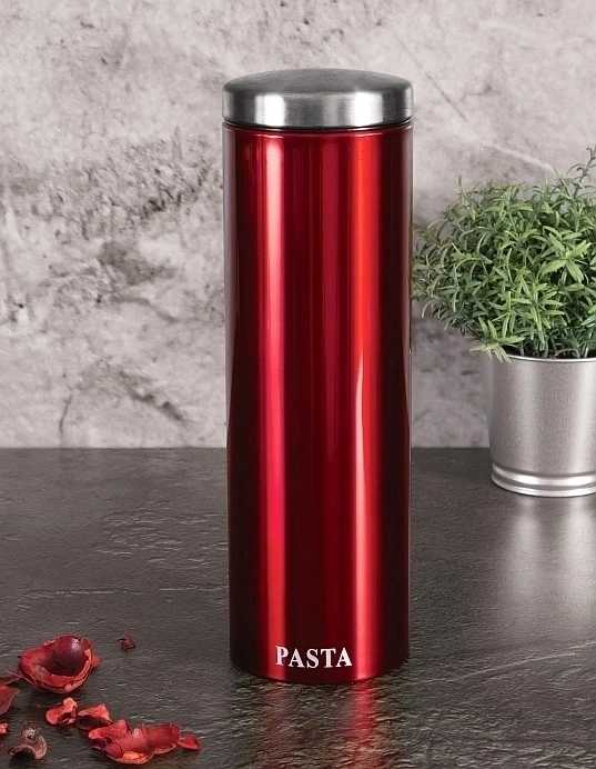 Berlingerhaus Dóza na těstoviny Metallic red Passion Collection 