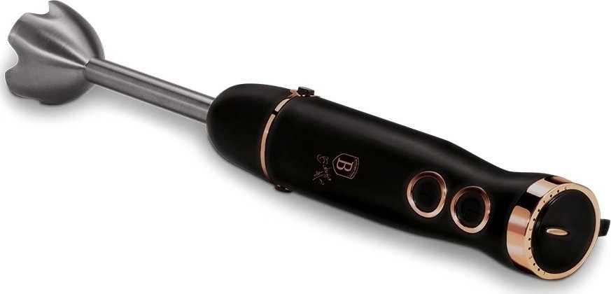 Berlingerhaus Mixér tyčový s příslušenstvím 500 W Black Rose Collection 